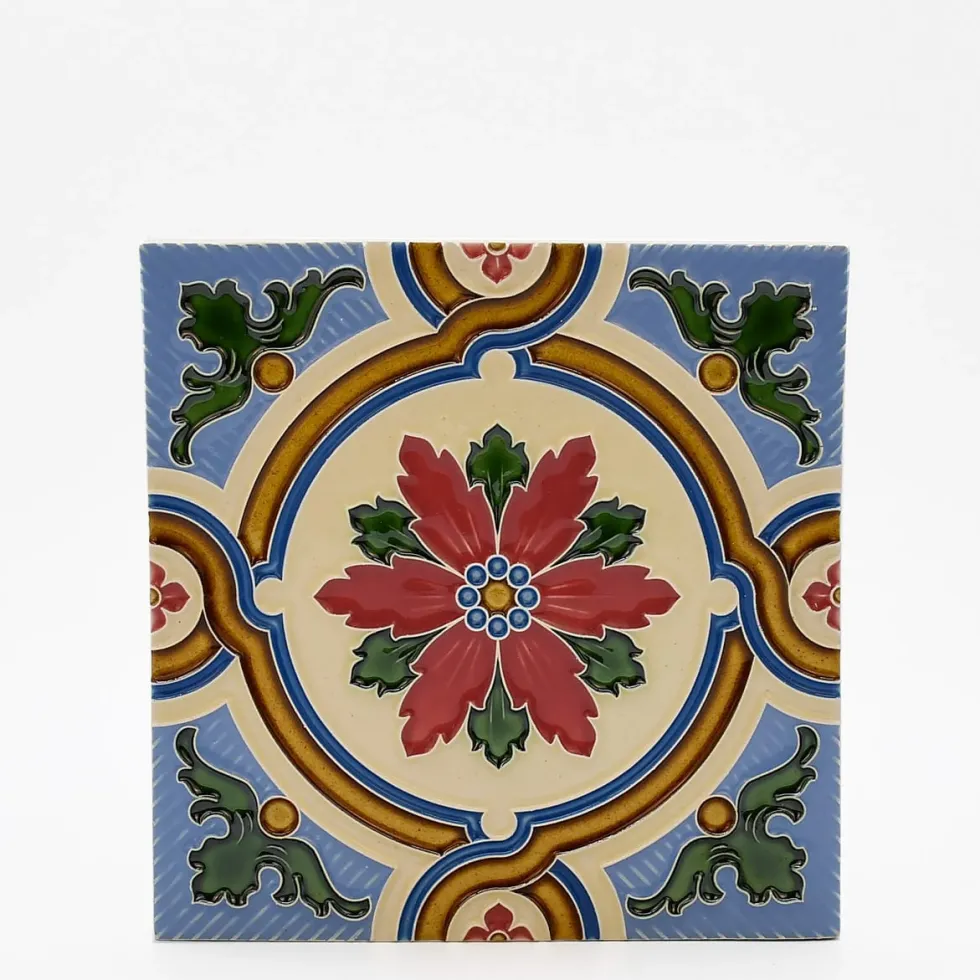 Azulejo Hispano-Maure 14x14cm
