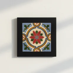 Azulejo Hispano-Maure 14x14cm