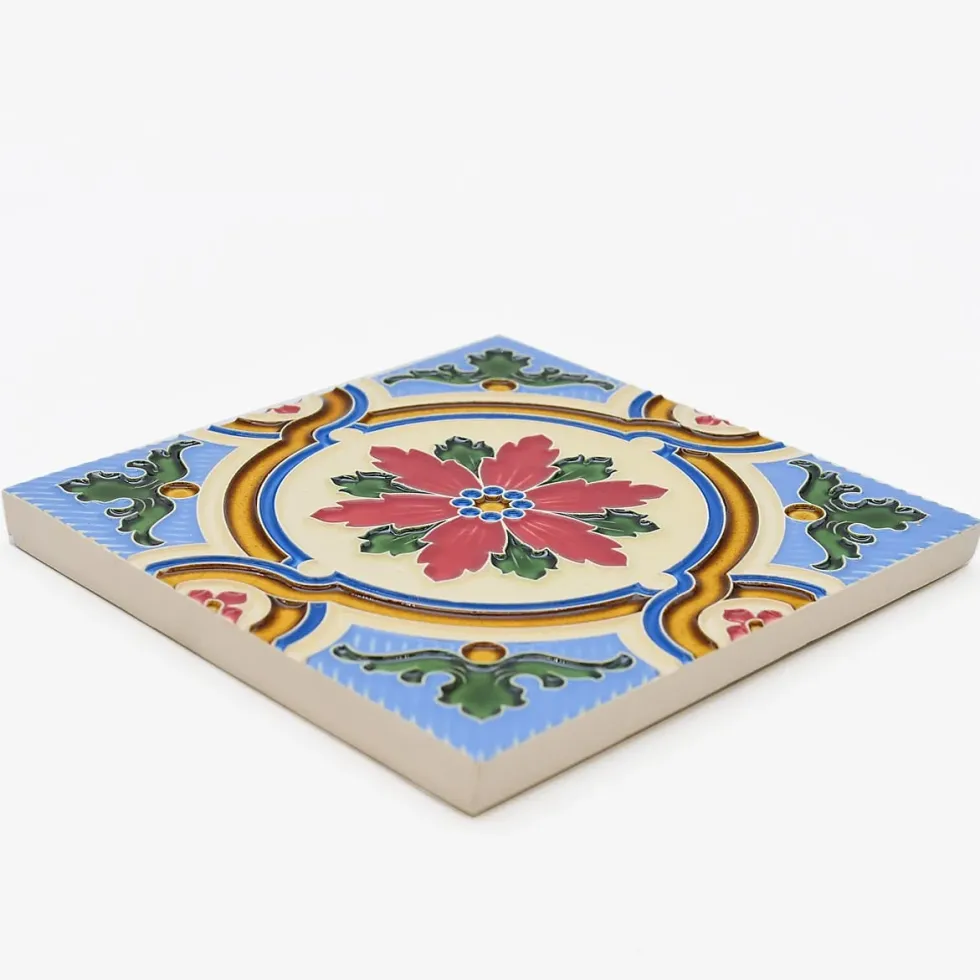 Azulejo Hispano-Maure 14x14cm