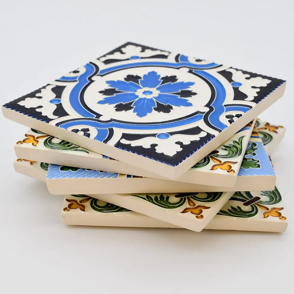 Azulejo Hispano-Maure 14x14cm