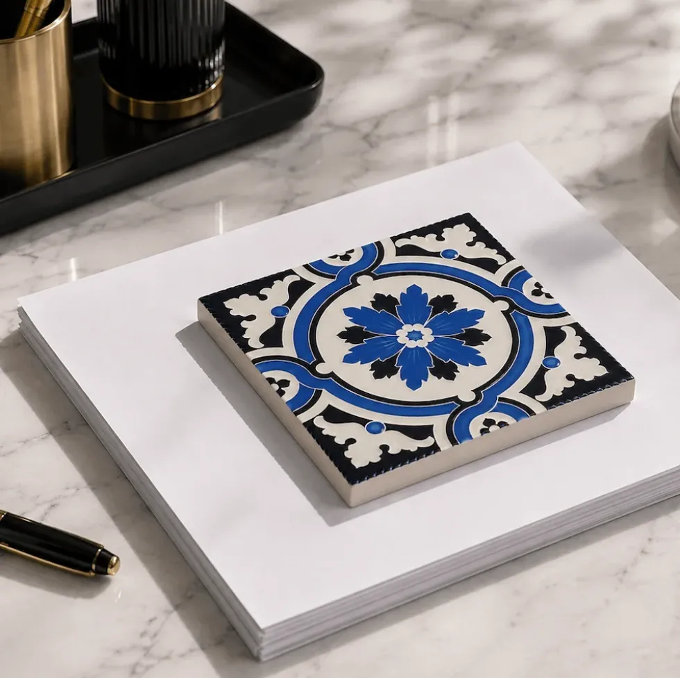 Azulejo Hispano-Maure 14x14cm