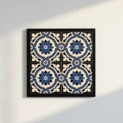 Azulejo Hispano-Maure 14x14cm