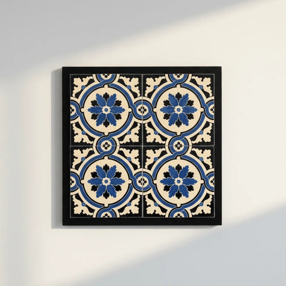 Azulejo Hispano-Maure 14x14cm