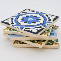 Azulejo Hispano-Maure 14x14cm