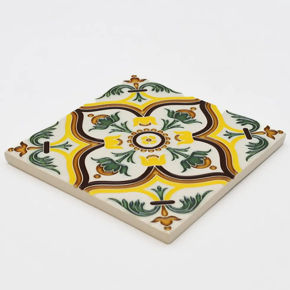 Azulejo Hispano-Maure 14x14cm