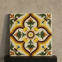 Azulejo Hispano-Maure 14x14cm