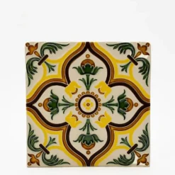 Azulejo Hispano-Maure 14x14cm