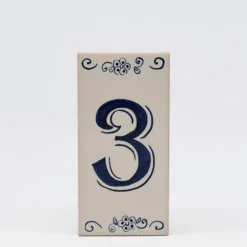 Azulejo n° de rue - 3