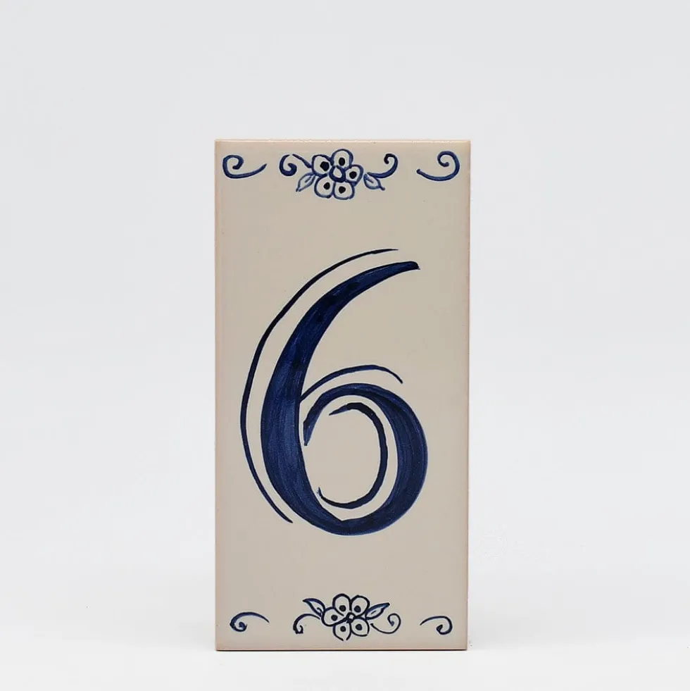 Azulejo n° de rue - 6
