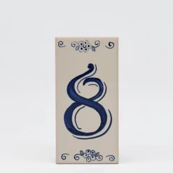 Azulejo n° de rue - 8