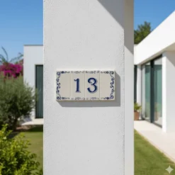 Azulejo n° de rue - 8