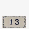 Azulejo n° de rue - 9