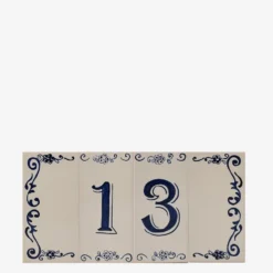 Azulejo n° de rue - 9