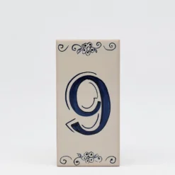 Azulejo n° de rue - 9