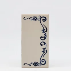 Azulejo n° de rue - Bordure