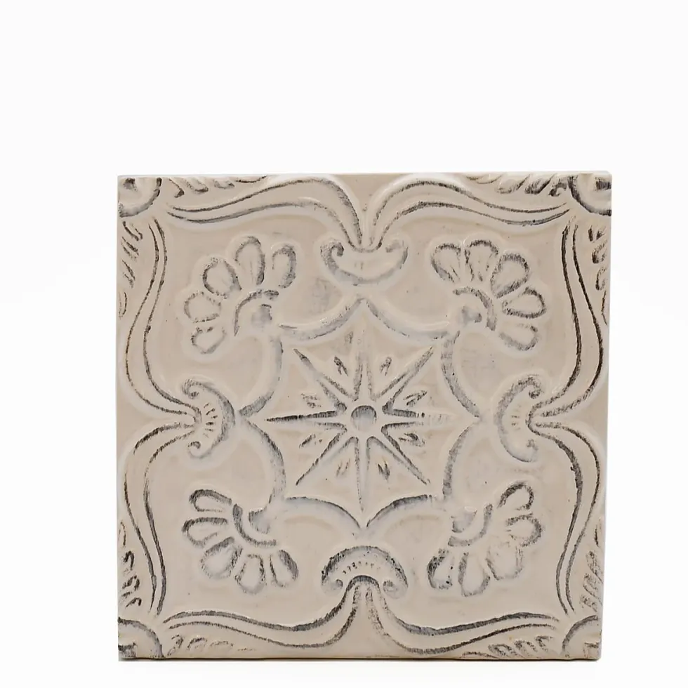 Azulejo Padrão à relief - 15x15cm