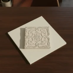 Azulejo Padrão à relief - 15x15cm
