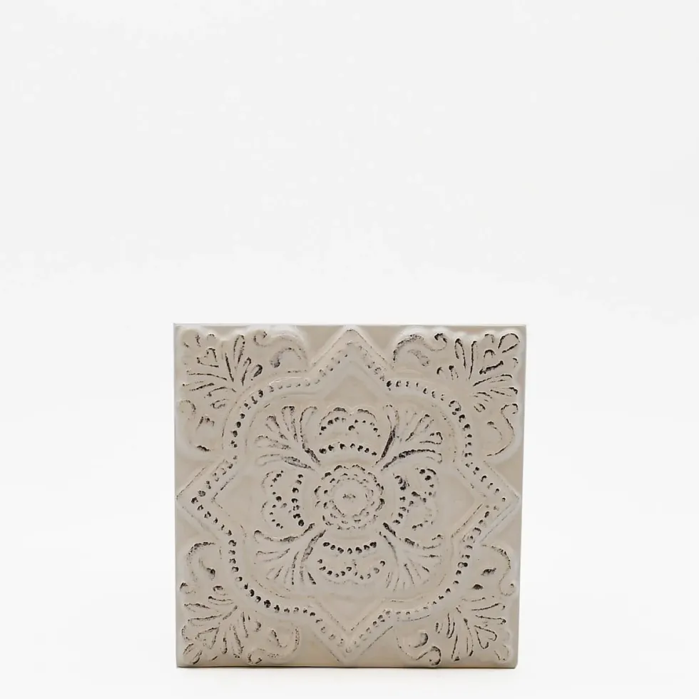 Azulejo Padrão à relief - 10x10cm