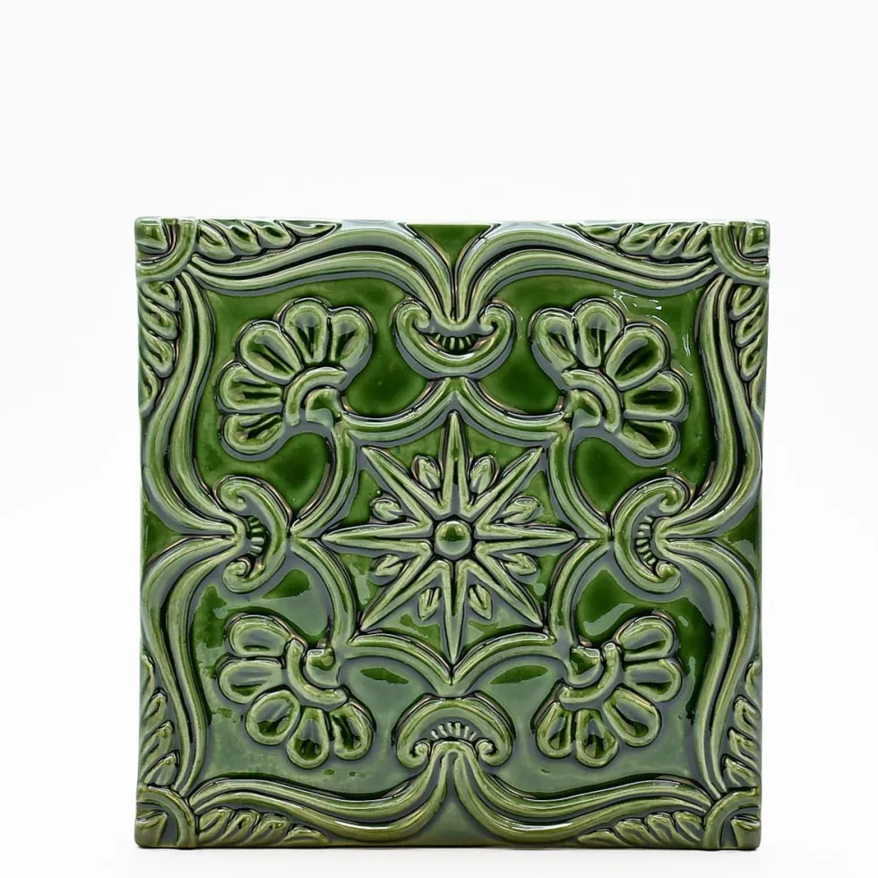 Azulejo Padrão à relief - 15x15cm