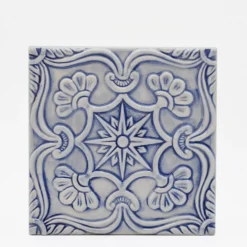 Azulejo Padrão à relief - 15x15cm