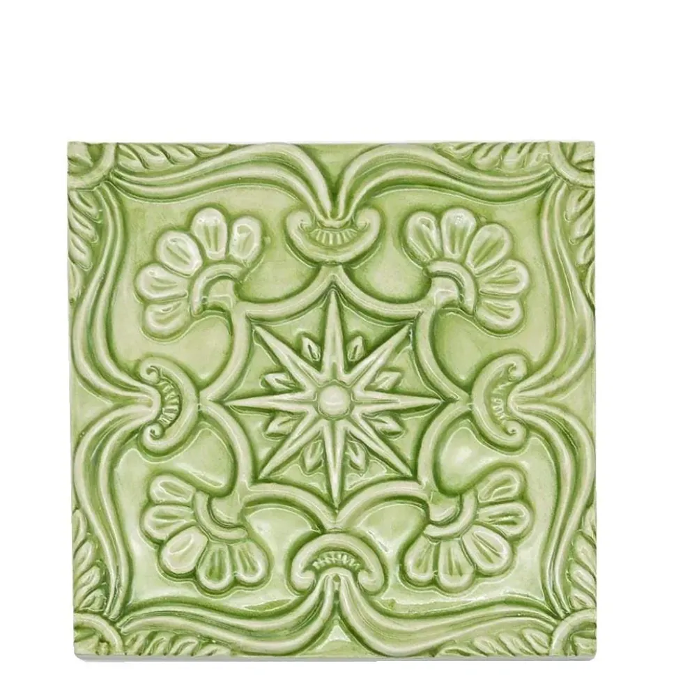 Azulejo Padrão à relief - 15x15cm
