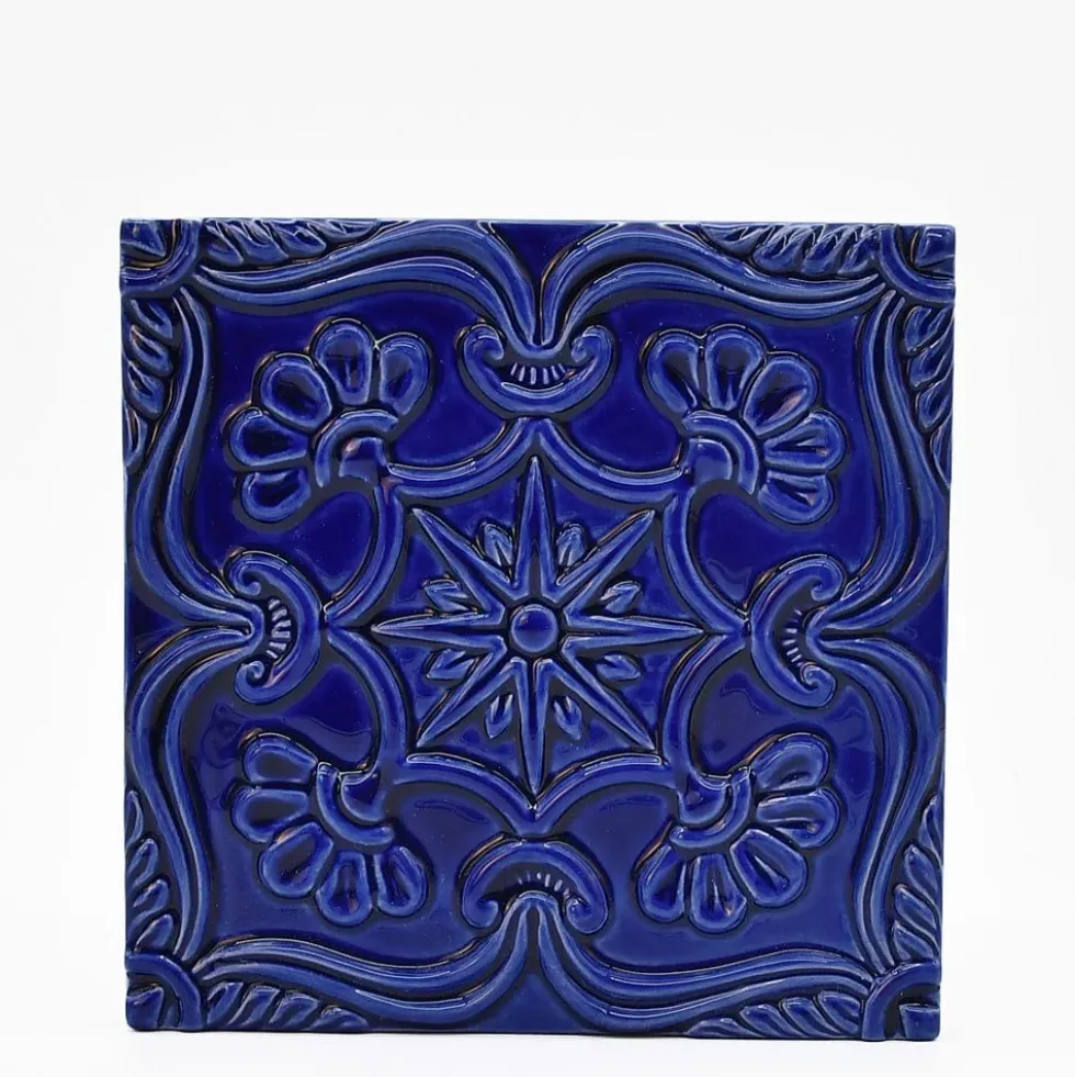 Azulejo Padrão à relief - 15x15cm
