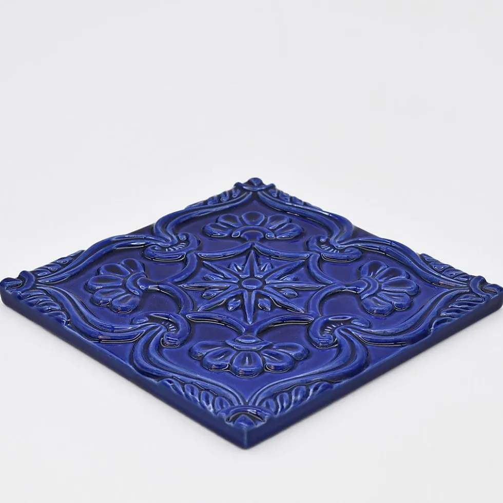 Azulejo Padrão à relief - 15x15cm