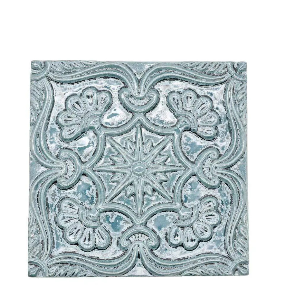 Azulejo Padrão à relief - 15x15cm