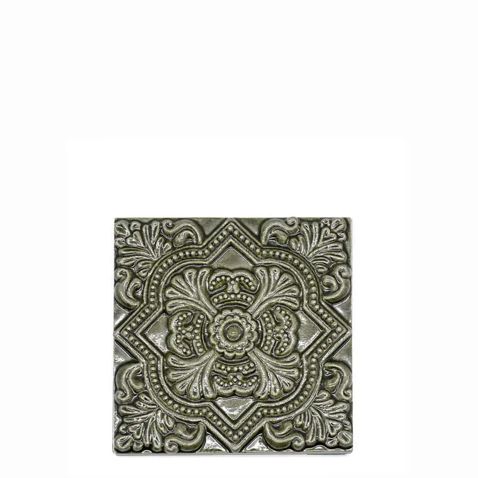 Azulejo Padrão à relief - 10x10cm