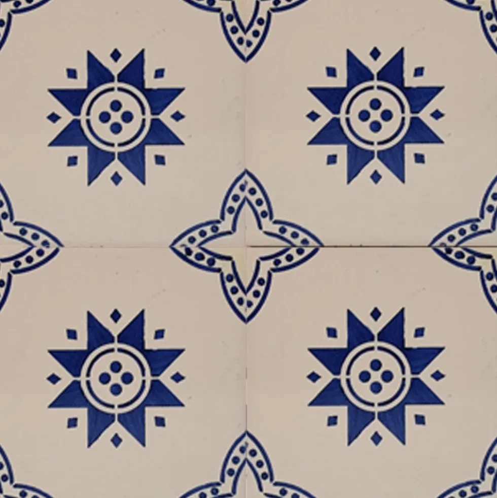 Azulejo Padrão 11x11cm