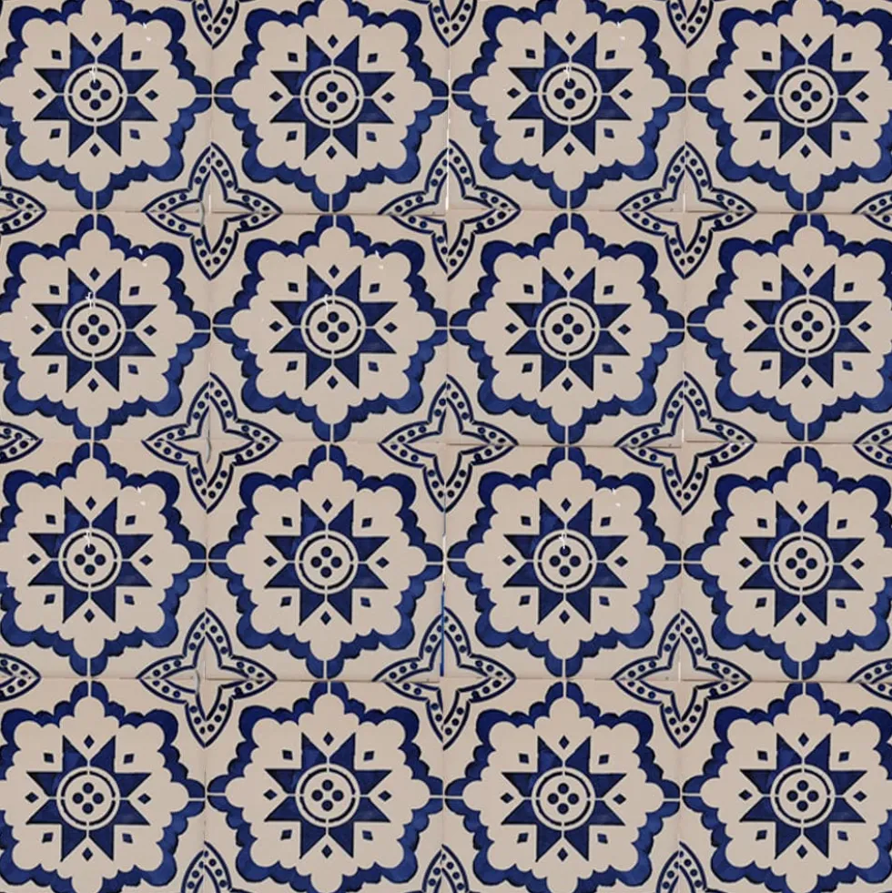 Azulejo Padrão 11x11cm