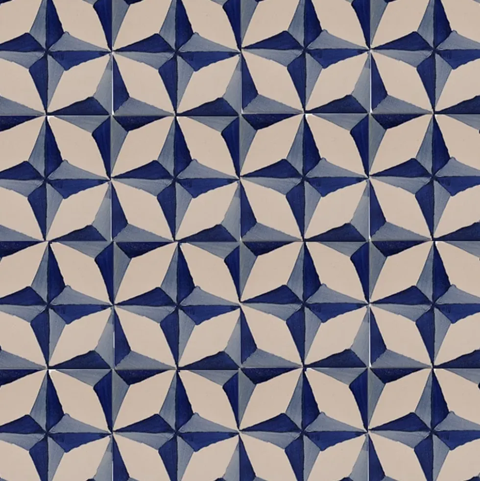 Azulejo Padrão 11x11cm