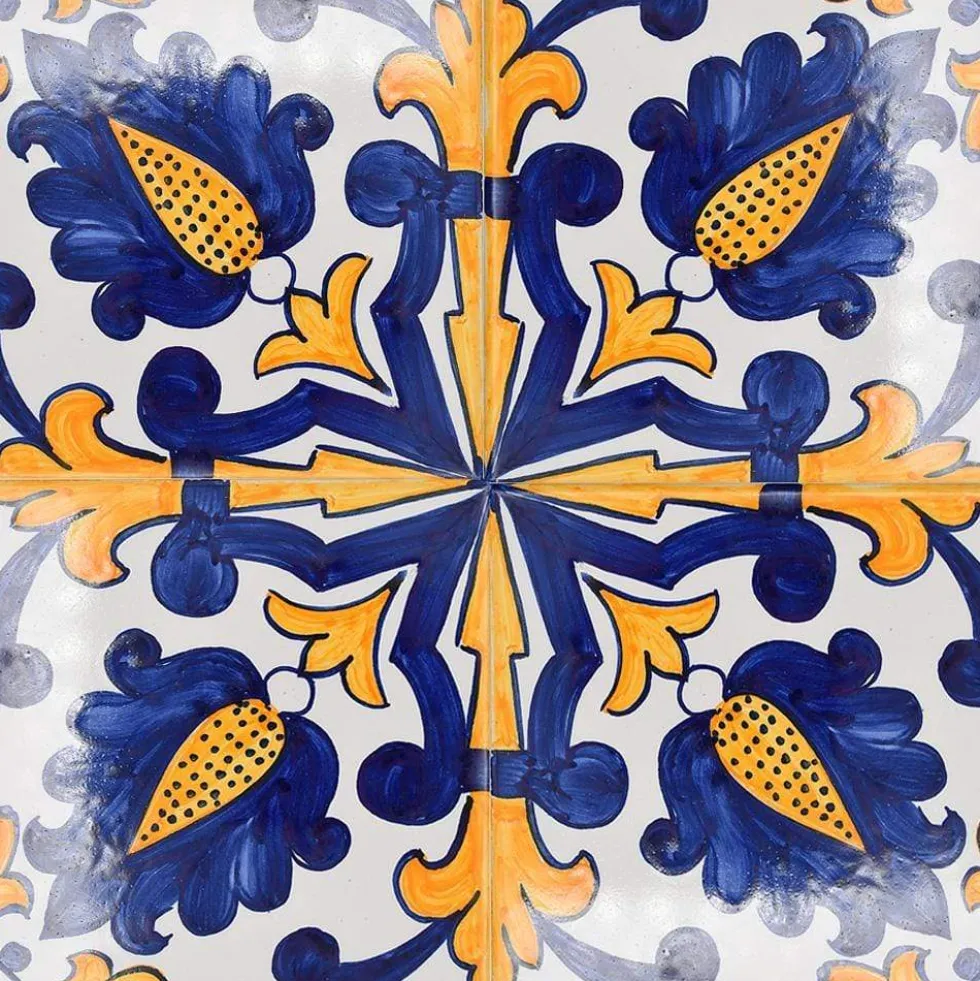 Azulejo Padrão 14x14cm