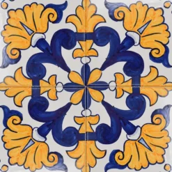 Azulejo Padrão 14x14cm