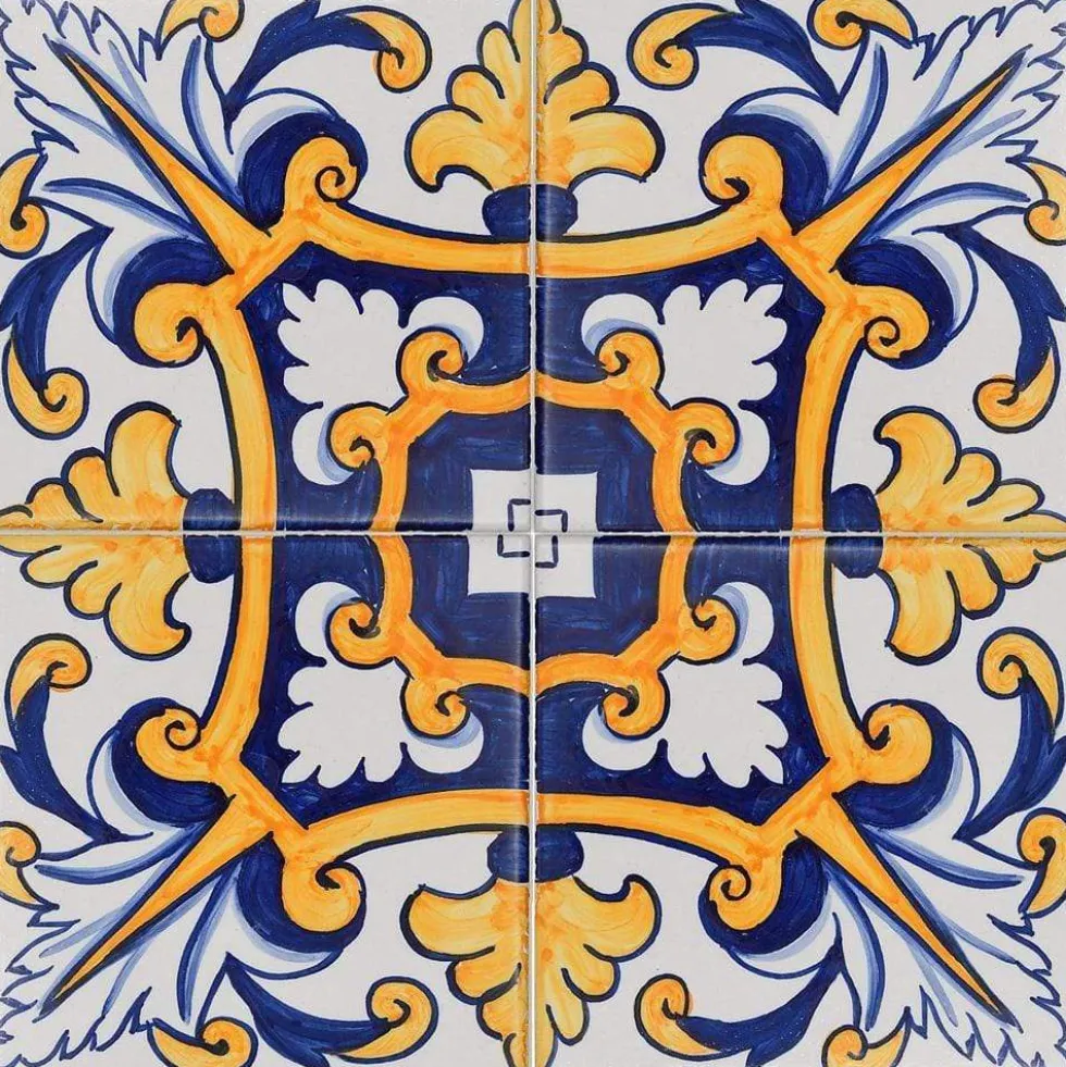 Azulejo Padrão 14x14cm