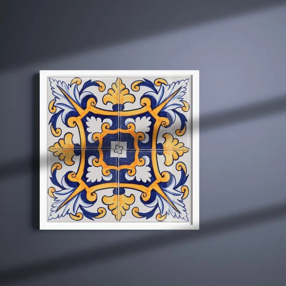 Azulejo Padrão 14x14cm