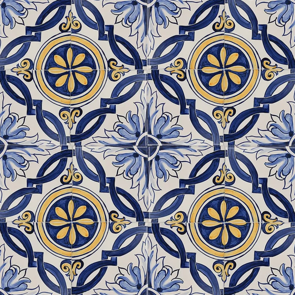Azulejo Padrão 14x14cm