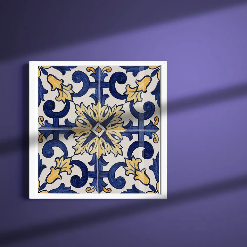 Azulejo Padrão 14x14cm