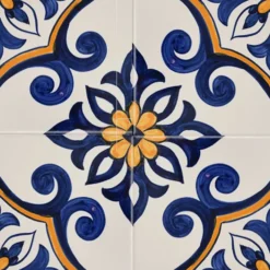 Azulejo Padrão 14x14cm