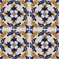 Azulejo Padrão 14x14cm