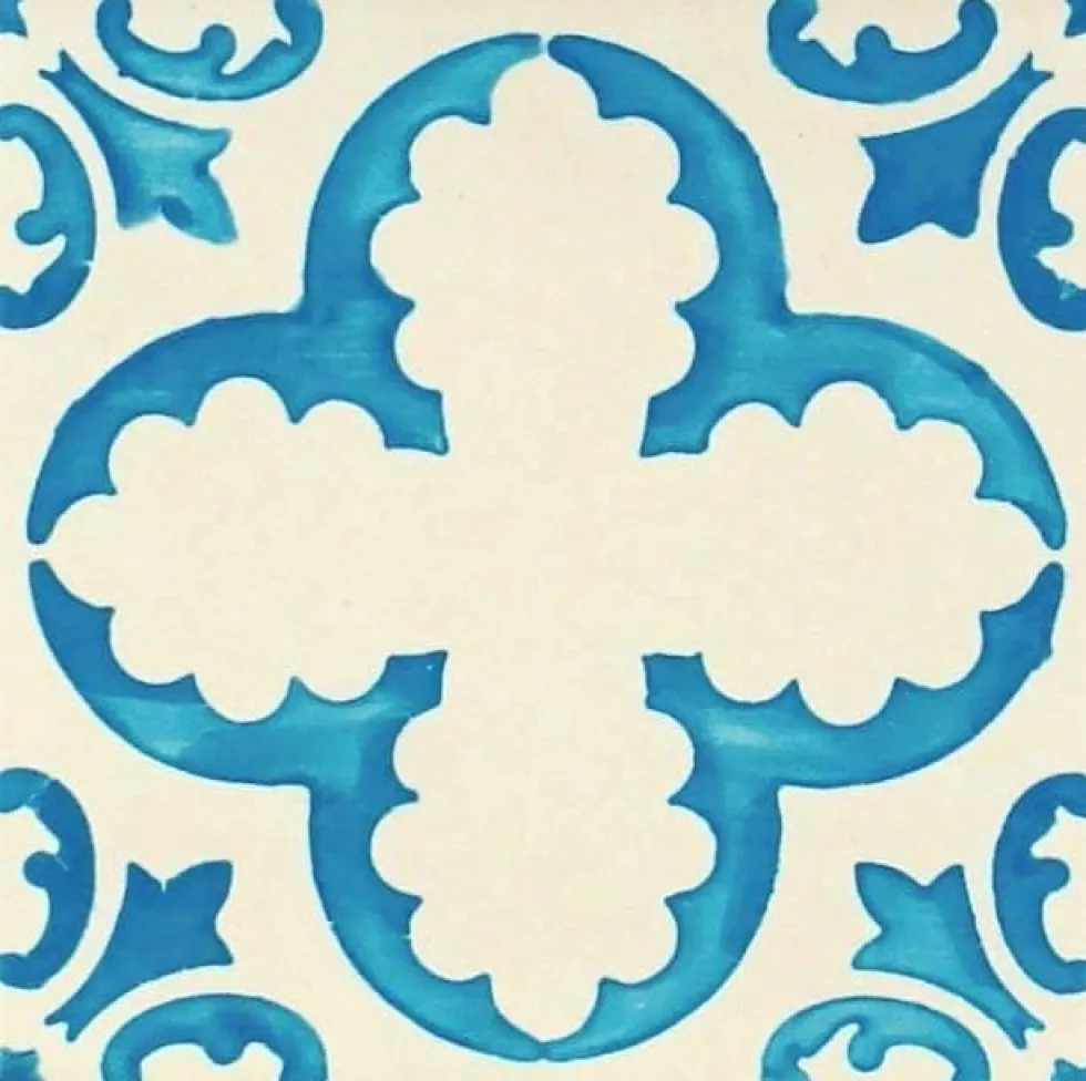 Azulejo Padrão 11x11cm