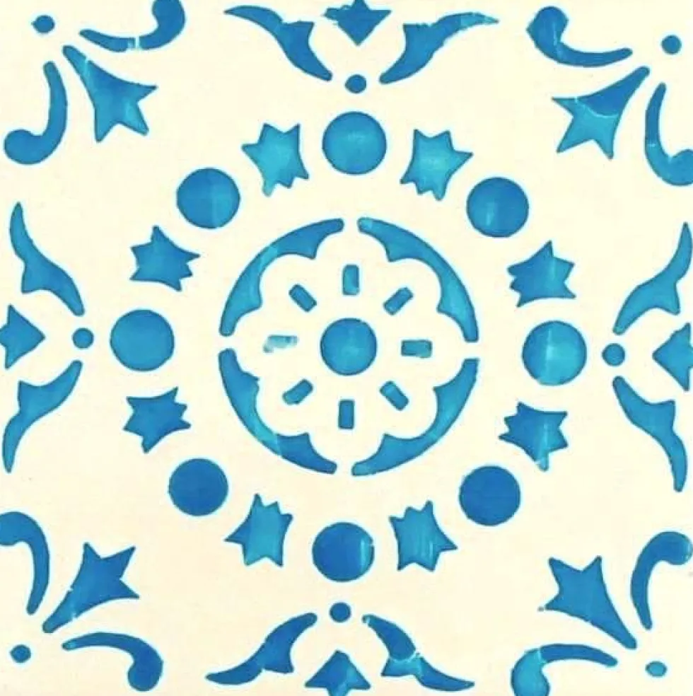 Azulejo Padrão 11x11cm