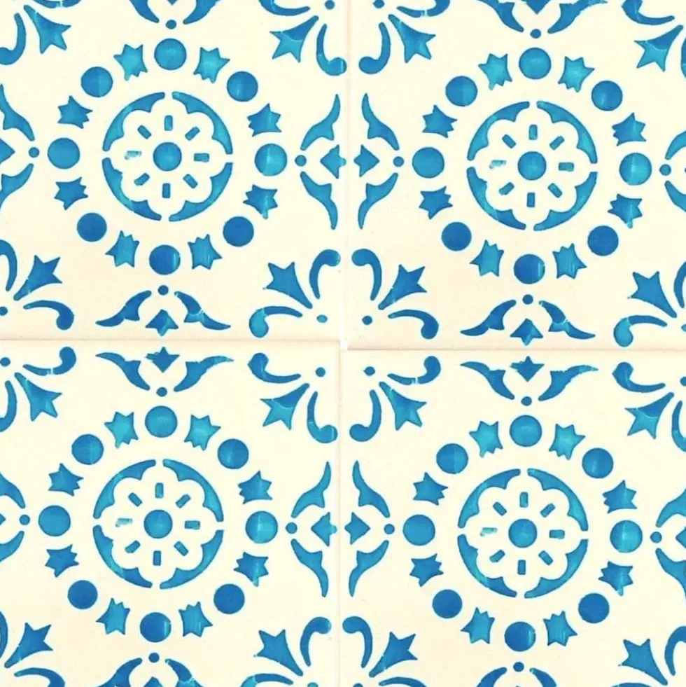 Azulejo Padrão 11x11cm