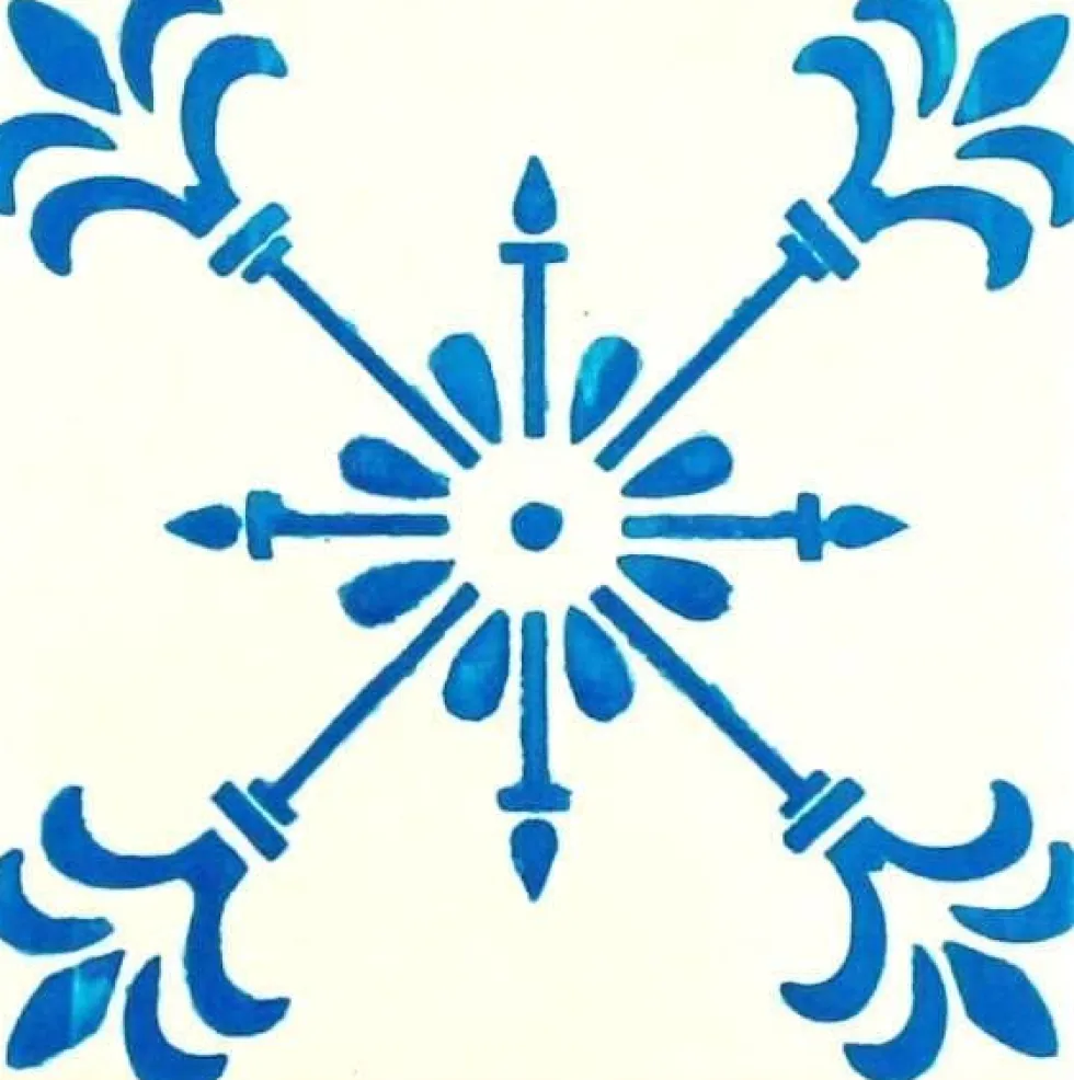 Azulejo Padrão 11x11cm