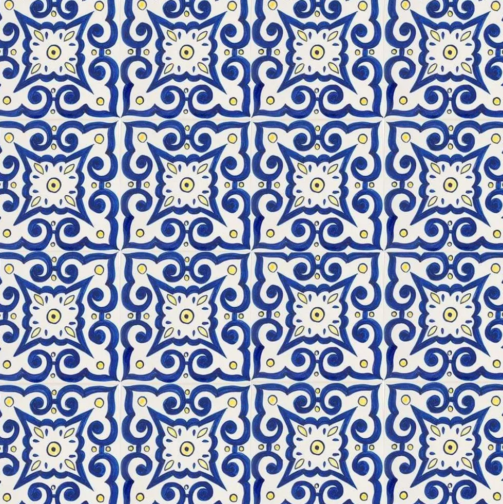 Azulejo Padrão 14x14cm