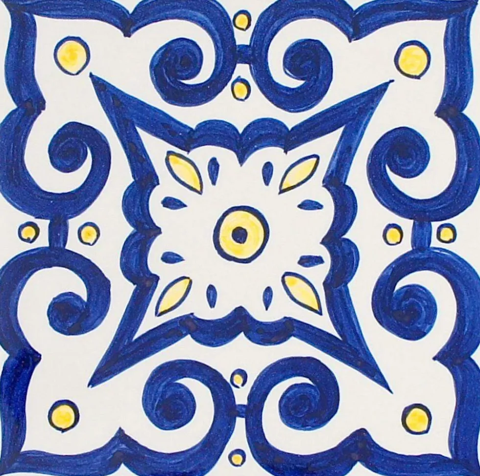 Azulejo Padrão 14x14cm