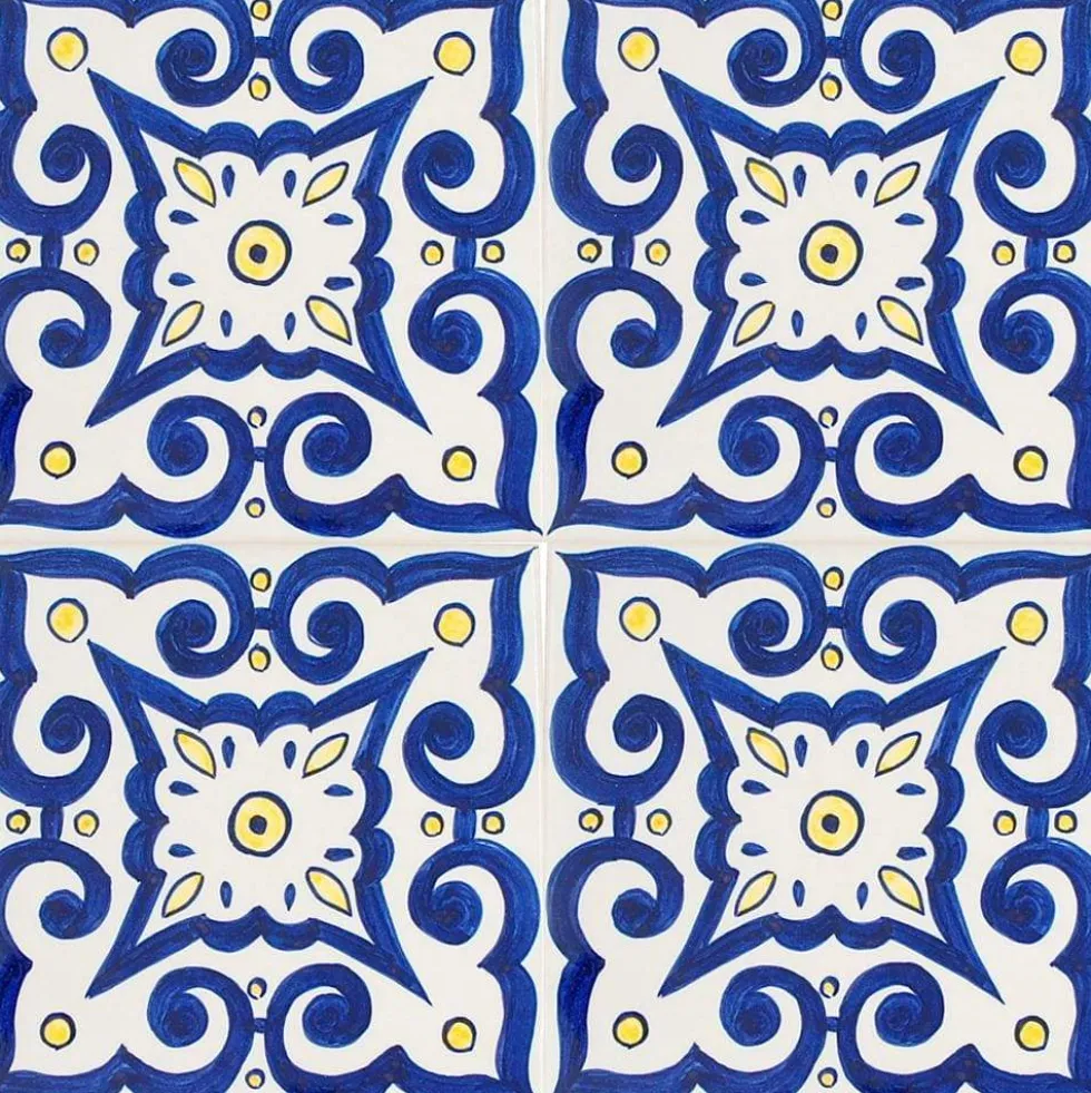Azulejo Padrão 14x14cm