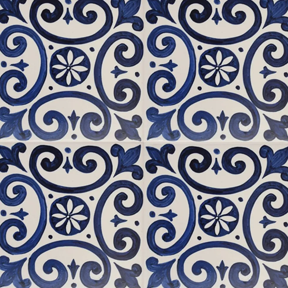 Azulejo Padrão 14x14cm