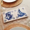 Azulejo 14x14cm - Coelho