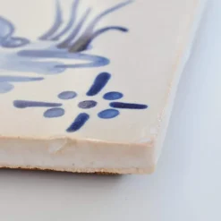 Azulejo 14x14cm - Coelho